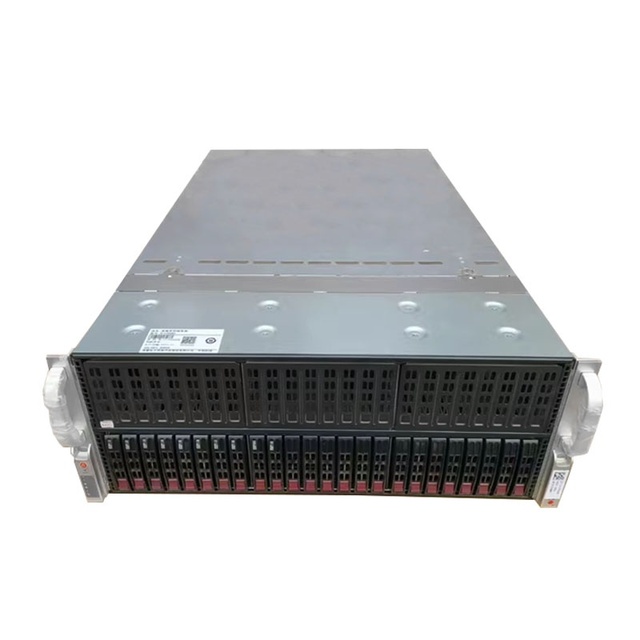 4U Server 4028Gr-TR Barebones Ai Artificial Intelligence Host 8-10 Card Gpu Graphics CPU Computer Rack