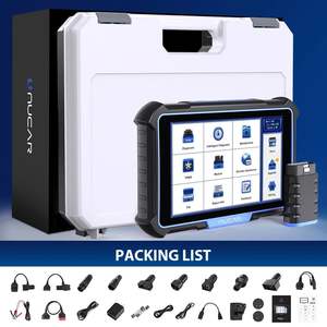 MUCAR VO8 Scanner <span class=keywords><strong>automobile</strong></span> professionnel Outils de diagnostic OBD2 Diagnostic complet du système Codage ECU Mise à jour gratuite à vie - Product Image 6