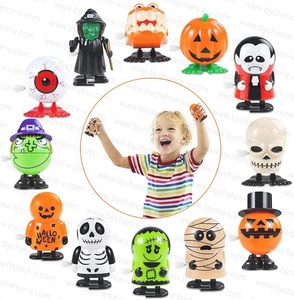 Jouets Surprise Halloween, Remplissage de Sacs Cadeaux de Noël, Remplissage de Piñata, Jouet Mécanique Horloger Effrayant à Remonter, Cadeau Gratuit pour Enfants pour Fêtes et Événements - Product Image 3