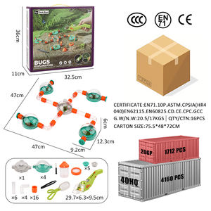 Set de Exploración al Aire Libre Zhorya, <span class=keywords><strong>Kit</strong></span> Eléctrico para Atrapar Insectos con Luz, Colector de Succión y Caja Contenedora para el Aprendizaje Científico de <span class=keywords><strong>Niños</strong></span> - Product Image 6