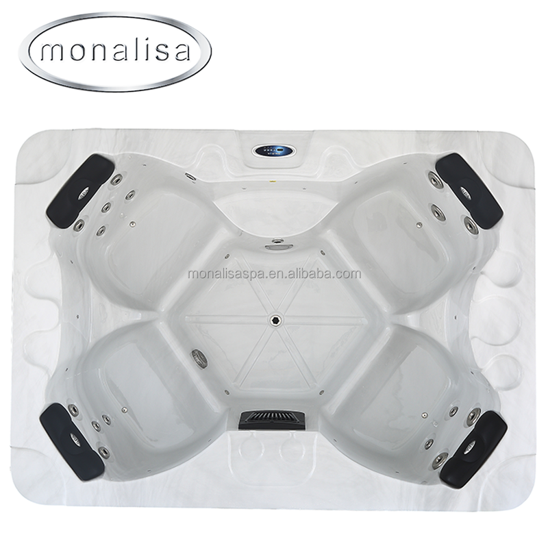 Family Size 5 Person Freestanding Spa