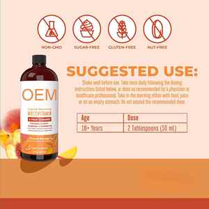 Top vente multivitamines Oral Liquid Energy Support Supplément Vitamines Multivitamines Oral Liquid Drops - Product Image 3