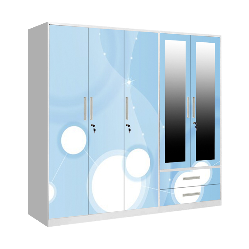 5 portes battantes