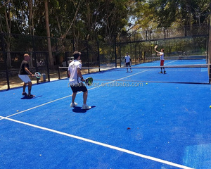 PW alta calidad panorámica Paddle tenis cancha <span class=keywords><strong>Padbol</strong></span> equipo China fábrica de fabricación al por mayor Cancha De Padel canchas - Product Image 4