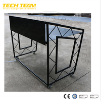 Table de bureau DJ en aluminium de meubles DJ rentable professionnel d'usine à vendre