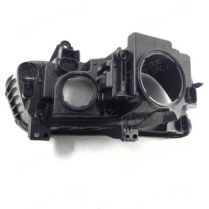 Base de phare pour Chrysler 300C 2012-2017, boîtier arrière en plastique noir - Product Image 3