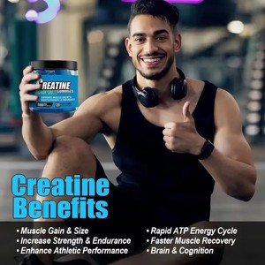 Fabricante de Marca Privada OEM, Gomitas de Creatina Monohidrato Sin Azúcar, Halal, Apoyo Inmunológico para Adultos, Crecimiento Muscular - Product Image 6