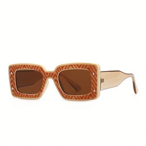 Gafas de Sol Rectangulares Retro de Moda 2025, Gafas de Sol Cuadradas con Marco Pequeño Polarizadas para Mujer - Product Image 3