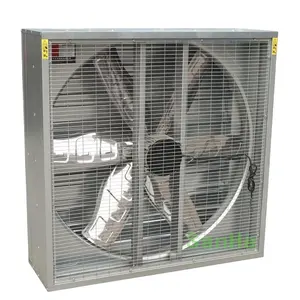 Heavy Drop Hammer Wall Mounted exhaust cooling fan for Greenhouse chicken Pig Farm