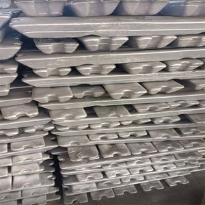 Lingotes de Plomo de Metal Puro 99.994% a Precio Económico, Lingotes de Zinc Puro, Lingotes de Estaño, Lingotes de Aluminio No Aleado Secundario - Product Image 1
