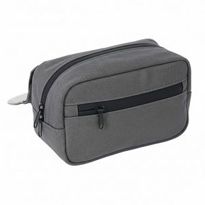 Bolsa de Viaje Personalizada OEM, Clásica, Informal, Resistente al Agua y a los Olores, con Cierre de Cremallera, Duradera, de Poliéster, Pequeña - Product Image 2