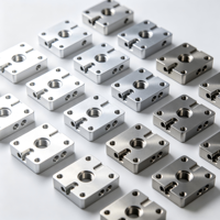 Service de prototypage rapide par usinage CNC, pièces de machines industrielles personnalisées en aluminium et acier inoxydable