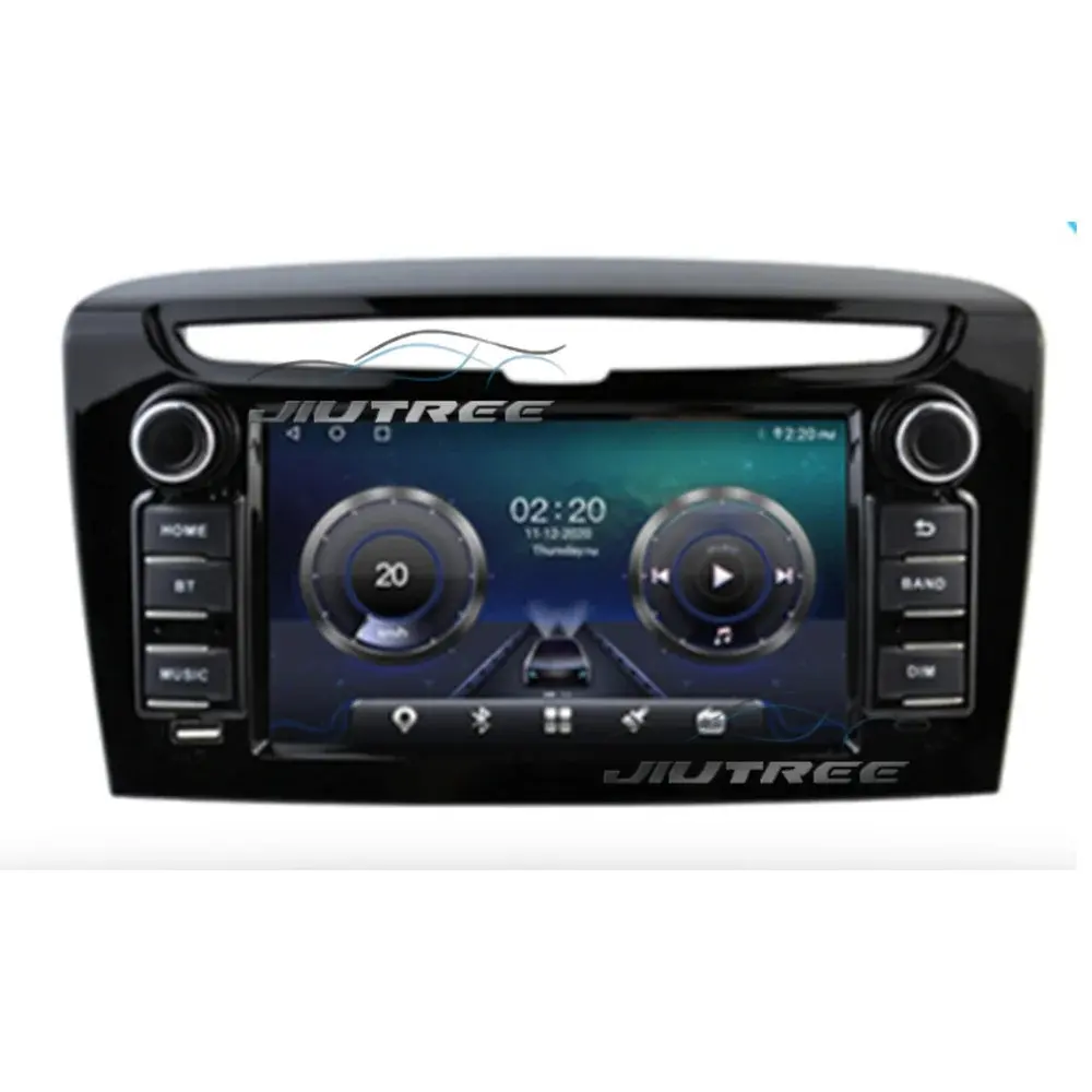 Stereo otomatis Android 12 untuk LANCIA YPSILON 2011 2012 2013 2014-2020 Carplay Navi Radio mobil Multimedia GPS WiFi Unit kepala kendaraan