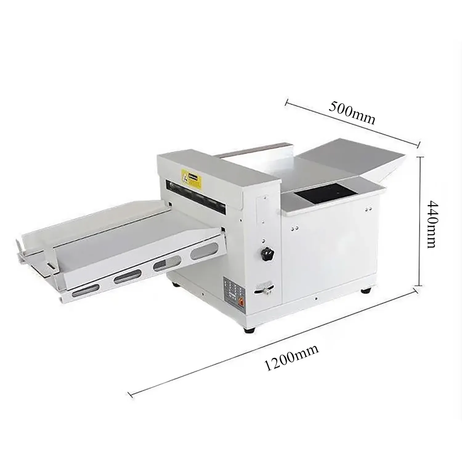 Lks-330 Industriële Kwaliteit Creasing Perforatie Papier Vouwmachine 330Mm Digitale Automatische Creaser