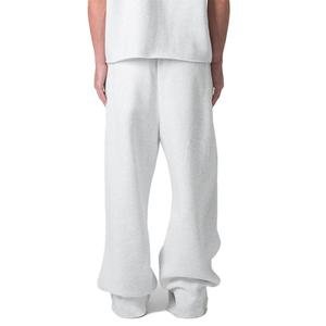 Pantalones Jogger Anchos de Alta Calidad con Logotipo Personalizado de Fábrica, Pantalones Deportivos Holgados para Hombre - Product Image 4