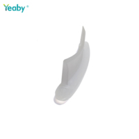 Accessoires en plastique pour volet roulant, 1 pièce, accessoires d'installation, clip latéral de verrouillage