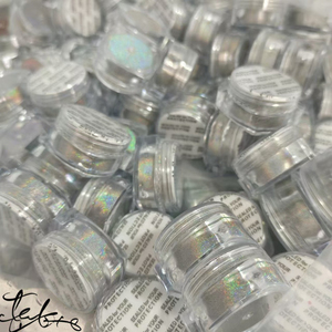 Efecto holográfico <span class=keywords><strong>Cristal</strong></span> Diamante Pigmento brillante Micro taladro Acrílico Nail Art Espejo Polvo Pigmento de vidrio holográfico <span class=keywords><strong>para</strong></span> <span class=keywords><strong>uñas</strong></span> - Product Image 1
