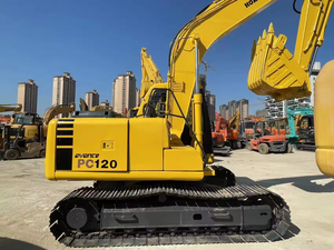 Komatsu รถขุดตีนตะขาบ PC120 PC120-6 PC120-7 PC120-8 PC110 Komatsu PC120 PC130 PC160รถตักไฮดรอลิกมือสอง - Product Image 2