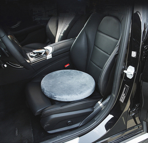 360 Degree Rotating Car Foam <strong>Round</strong> Deluxe Swivel Seat <strong>Cushion</strong> - Product Image 2