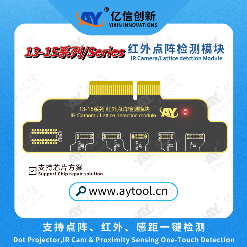 13--15 IR Camera/Lattice  Detection Module
