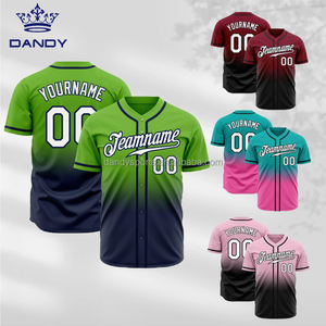 เสื้อเบสบอลแบบซับลิเมชั่นเต็มตัวสำหรับเยาวชน ระบายอากาศได้ดี ชุดเบสบอลแบบกำหนดเอง เสื้อยืดเบสบอลสำหรับผู้หญิง - Product Image 6