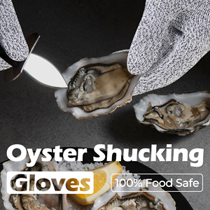 키친 안전 <span class=keywords><strong>FOB</strong></span> DDP 물류 작업 장갑에 대한 PRI 낮은 MOQ 통기성 절단 저항 - Product Image 3