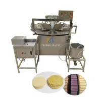 Mesin Gulung Wafer Tukang Roti Otomatis 8 10 12 Kepala/Mesin Pengganti Stik Wafer/Mesin Pembuat Telur dari Saluran Makanan Ringan