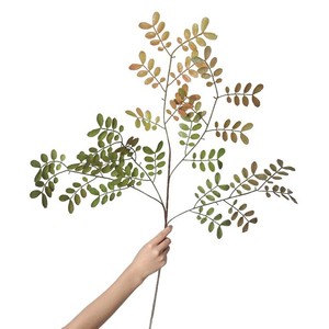 Feuilles de fougère artificielles Dream Castle, décoration végétale pour intérieur et extérieur, branches de verdure en plastique pour la maison - Product Image 4