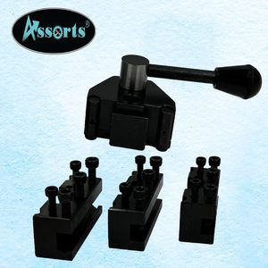 Nouveaux ASSORTS pour porte-outils à changement rapide de type montage direct, compatibles avec les tours Myford pour outils de tournage, garantie de 3 ans - Product Image 2