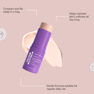 Bastone idratante organico Multi-effetto leggero delicato quotidiano delicato applicazione topica cura sierica per il viso Stick - Product Image 3