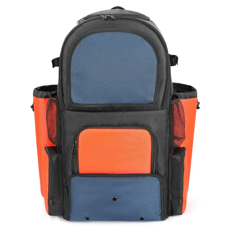 2023 New Product Premium Oxford Cloth Large Capacity Multi-pocket Storage Sports Supplies Outdoor Sports Baseball Backpack