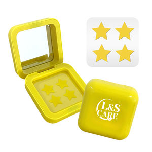 Plester Jerawat Hidrokoloid untuk Perawatan Jerawat dan Noda dengan Kotak Cermin - Product Image 1