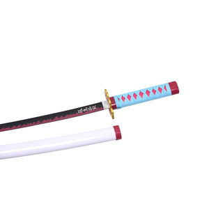 Ventes rapides Nouveau Style Demon Slayer Kanroji Mitsuri 17 Mini Épée Anime Cosplay Jouet Épée - Product Image 4
