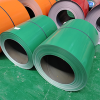 Bobina de Acero Galvanizado con Recubrimiento de Color PPGI por Inmersión en Caliente, DX51D 0.3mm Z60-180 1000mm