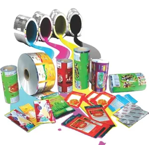 Flexible packaging Printing ink for plastic films and aluminum foils
