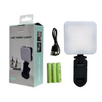 Mini Lampe de Remplissage Portable à Bas Prix pour Téléphones, Ordinateurs Portables, Photographie, Lumière LED pour TikTok YouTube