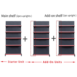 Nouvelle étagère de présentation de chaussures en métal, présentoir à chaussures en acrylique personnalisé, présentoirs à chaussures <span class=keywords><strong>Jordan</strong></span> - Product Image 5