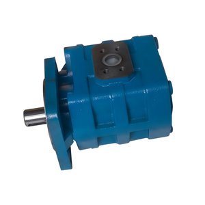 JHP2100 Loader Hydraulic <b>Pump</b> 14 Teeth 4120004039 803004134 Blue Gear <b>Pump</b> for Wheel Loader - Product Image 3