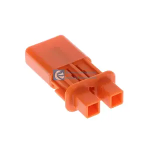 TE Professional Supplier 2103245-6 Housings Header 2 Positions SPLIT HDR 21032456 Connector Series HVA 280 Orange