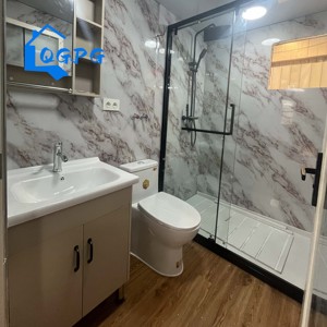 Casa Contenedor Expandible Prefabricada Personalizada <span class=keywords><strong>de</strong></span> 20 pies, Dos Dormitorios, <span class=keywords><strong>Precio</strong></span> <span class=keywords><strong>de</strong></span> Casa Prefabricada, Casa Plegable, Casa Modular - Product Image 3