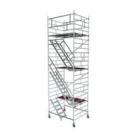 3M Heavy Duty Mobile Ringlock Aluminium Échafaudage Trestle Clamps Frame Prop Bracket Échelle Plate-forme Échafaudages