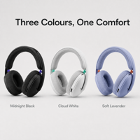 Untuk Headset Gaming Nirkabel G325 ANC dengan Desain Over-Ear Latensi Rendah 5.2, Daya Tahan Baterai 20+ Jam, Driver Dinamis, LED