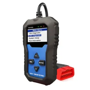 KONNWEI KW350 OBD2 Scanner per strumenti diagnostici per auto per VAG VW Audi ABS Airbag Reset Oil Service Light EPB BAS DPF lettore codice auto