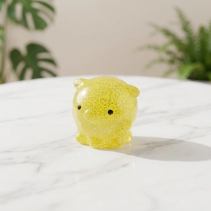 <b>Large</b> Mochi Gold Powder Ocean Animal Sensory Push Pop Stress Ball Cute Squishy Slow Rebound Toy for Office <b>Desk</b> Unisex - Product Image 5