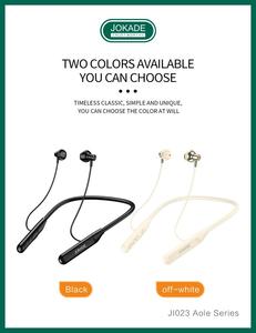 JOKADE headphone nirkabel ikat leher langsung pabrik versi 5.4 untuk olahraga/Gym/<span class=keywords><strong>Jogging</strong></span> 40H pemutar musik IPX4/perjalanan/perjalanan/kantor - Product Image 4