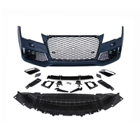 Kit carrosserie style RS7 C7.5 avec calandre pour Audi A7 S7 C7 2009-2015, amélioration du pare-chocs avant