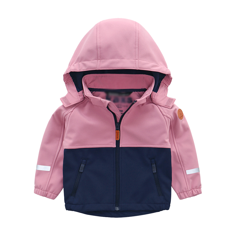 Rose et bleu marine