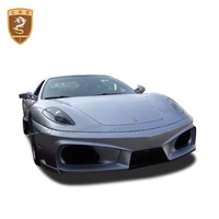 Accessoires de voiture VEIL-SIDE Style Fiberglass Bumper Front Body Kit pour Ferrari F430