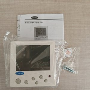 Termostato de Habitación Carrier TMS910SA, Panel de Control de Temperatura Electrónico con Pantalla LCD para Aire Acondicionado Central - Product Image 4