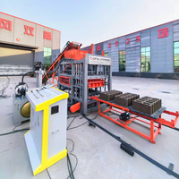Machine de fabrication de blocs de ciment QT4-15 entièrement automatique pour briques creuses et pavés en béton – Fabricant de machines de fabrication de briques en béton